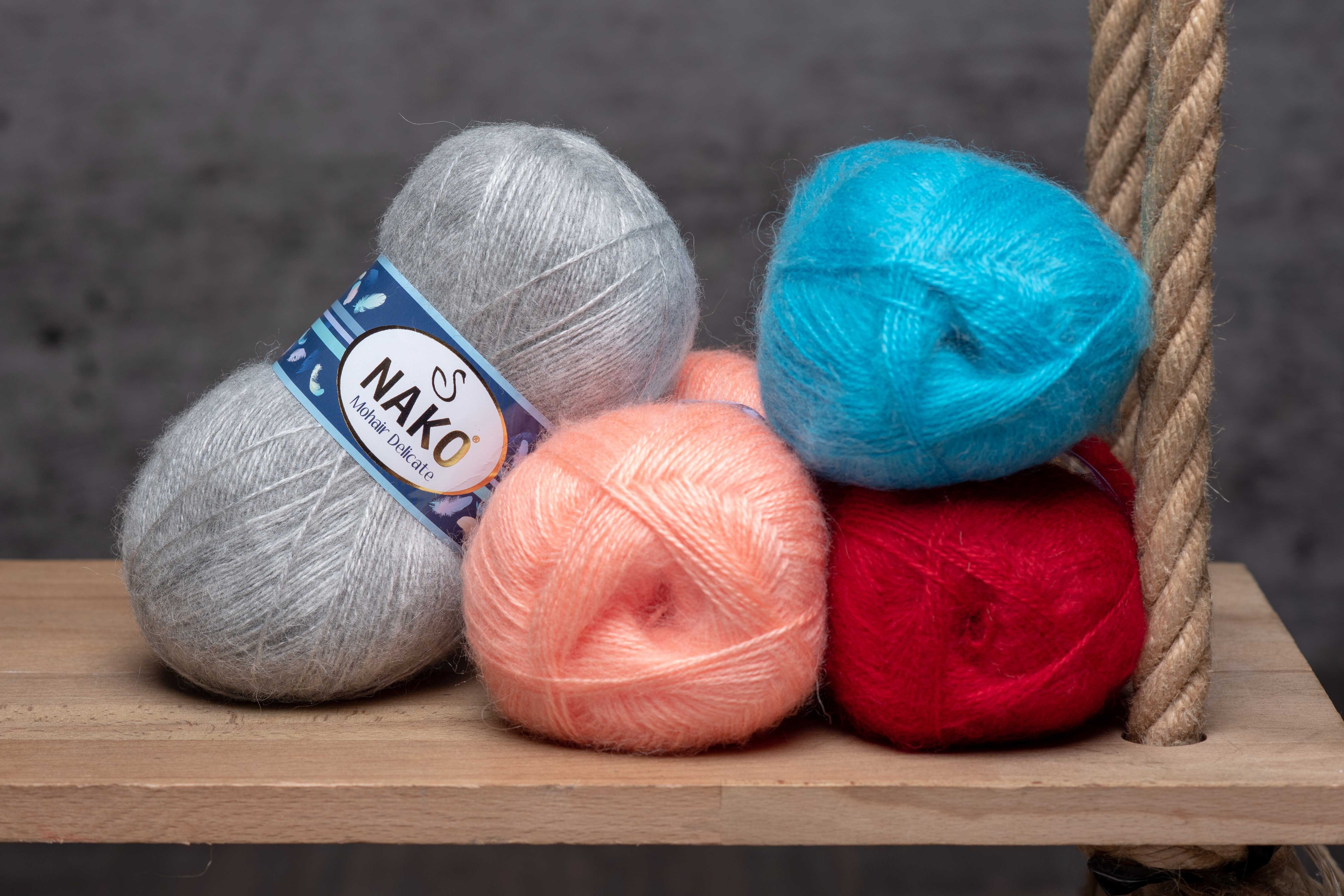 Nako-Mohair-Delicate Nako-Mohair-Delicate