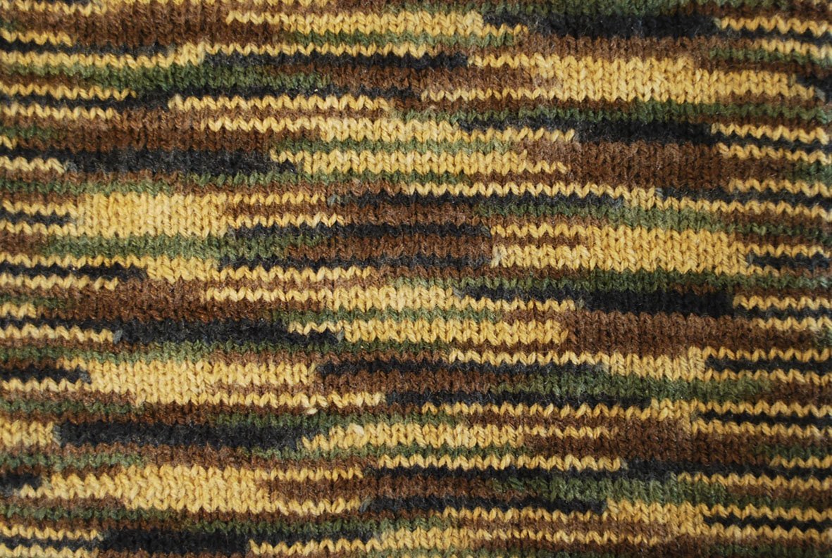 Knitting yarn Elian Klasik Camouflage