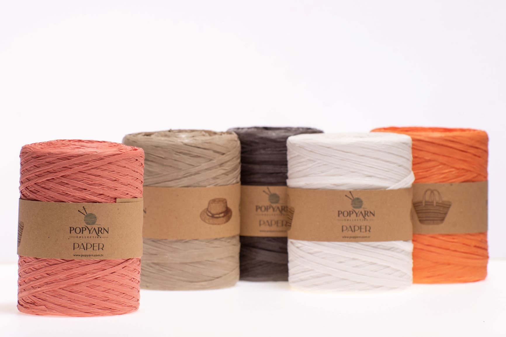 Knitting yarn PopYarn