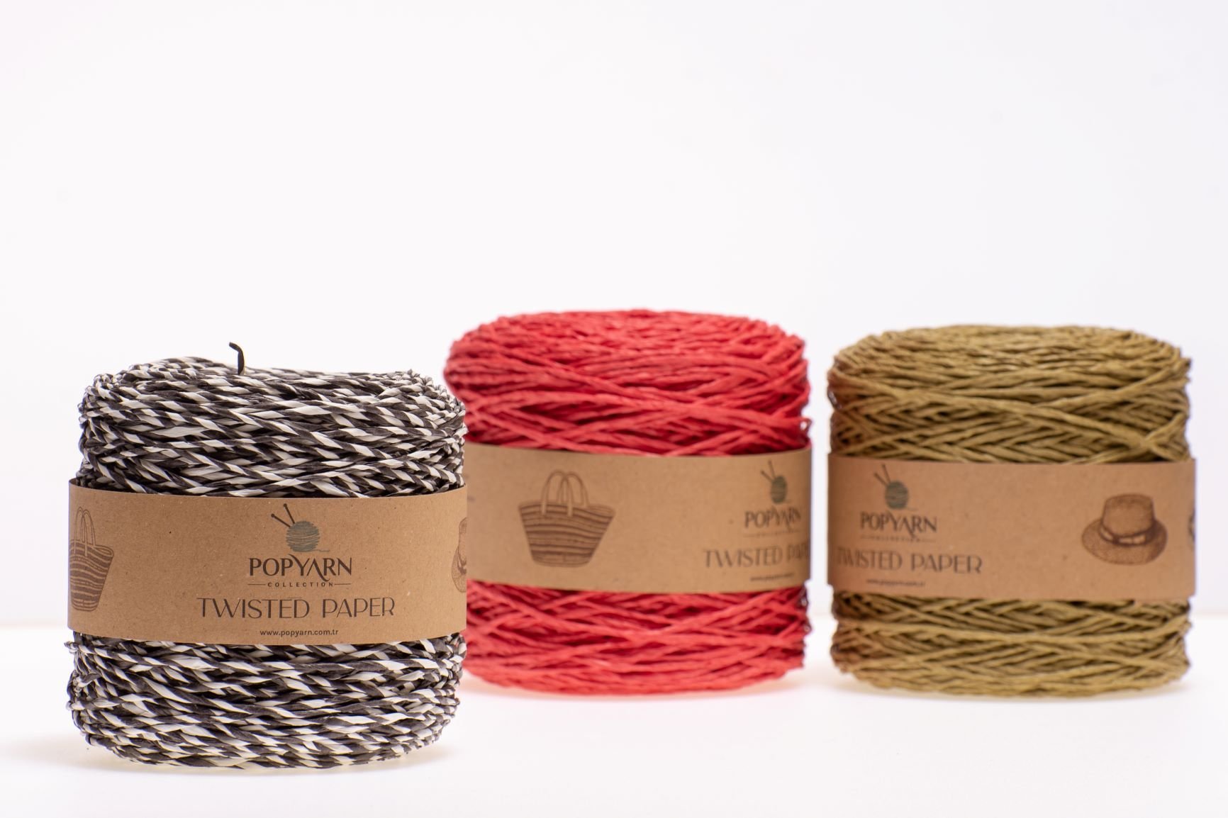 Knitting yarn PopYarn